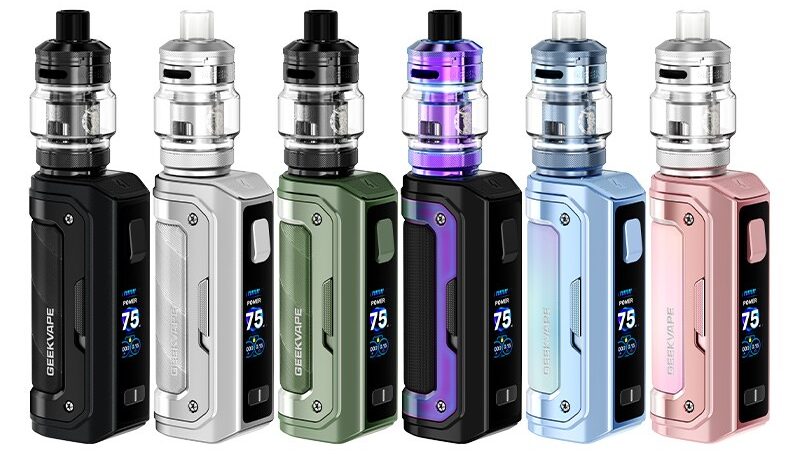 Kit Aegis Mini 5 100W Geekvape Batterie 3200mAh + Z Nano 3 3 Kit Aegis Mini 5 5ml 3200mAh – Geekvape