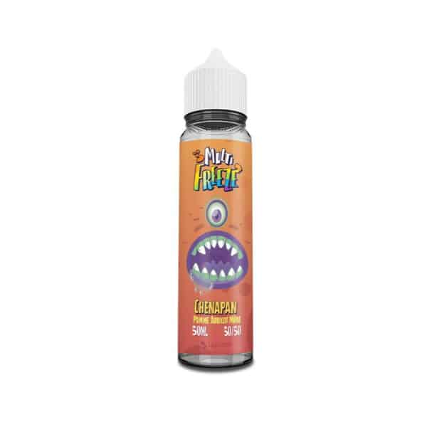 e-liquide Multi Freeze Chenapan Pomme Abricot 50 ml Liquideo fruité glacé