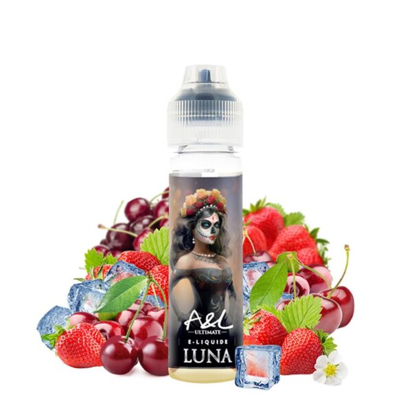 e-liquide Luna 50 ml Ultimate Arômes et Liquides fraise cerise fraîche