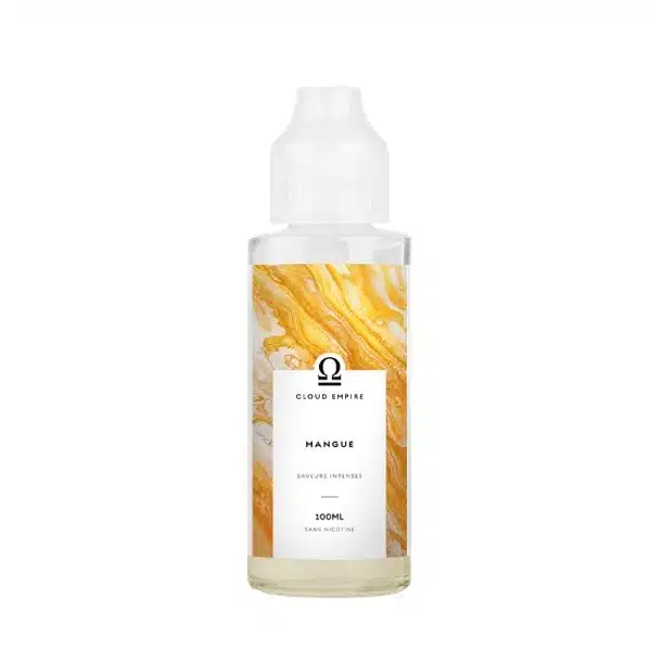 e-liquide FUU Cloud Empire Mangue 100 ml fruité frais