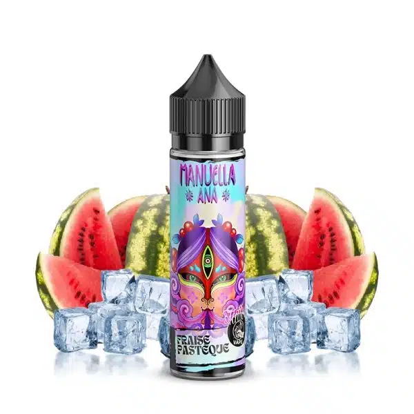 e-liquide Tattoo Vape Manuella Ana Fraise Pastèque 50 ml fruité frais