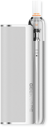 Geekvape Wenax M1 moonlit silver
