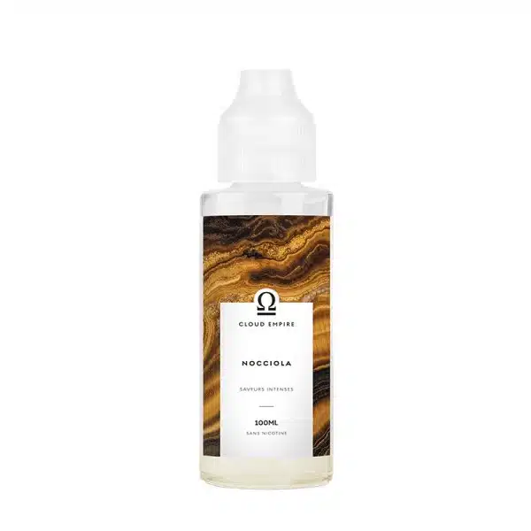e-liquide FUU Cloud Empire Nocciola 100 ml gourmand noisette crème