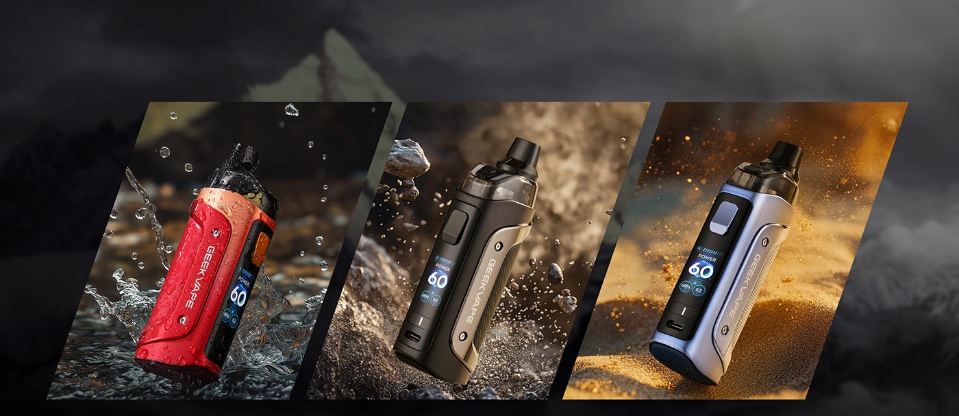 Pod Aegis Boost 3 Geekvape Pod robuste IP68, airflow réglable 2 Pod Boost 3 airflow réglable 5 ml