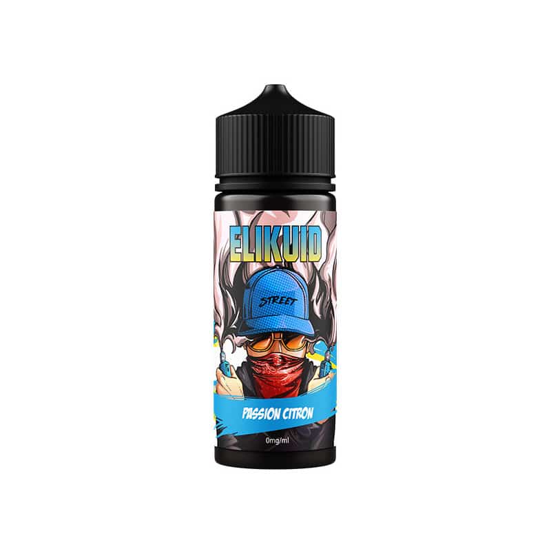 E-liquide Passion Citron 100 ml ELIKUID Site De Vape