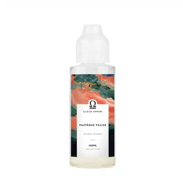 e-liquide FUU Cloud Empire Pastèque Fraise 100 ml fruité frais