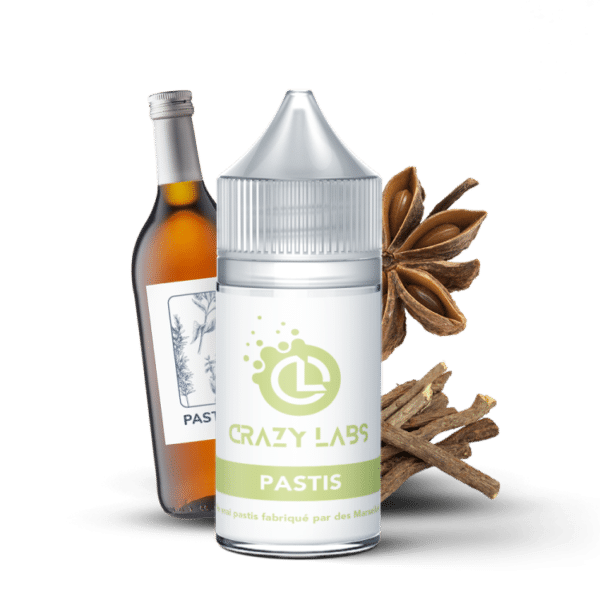 concentré Pastis 30 ml Crazy Labs arôme DIY anis réglisse