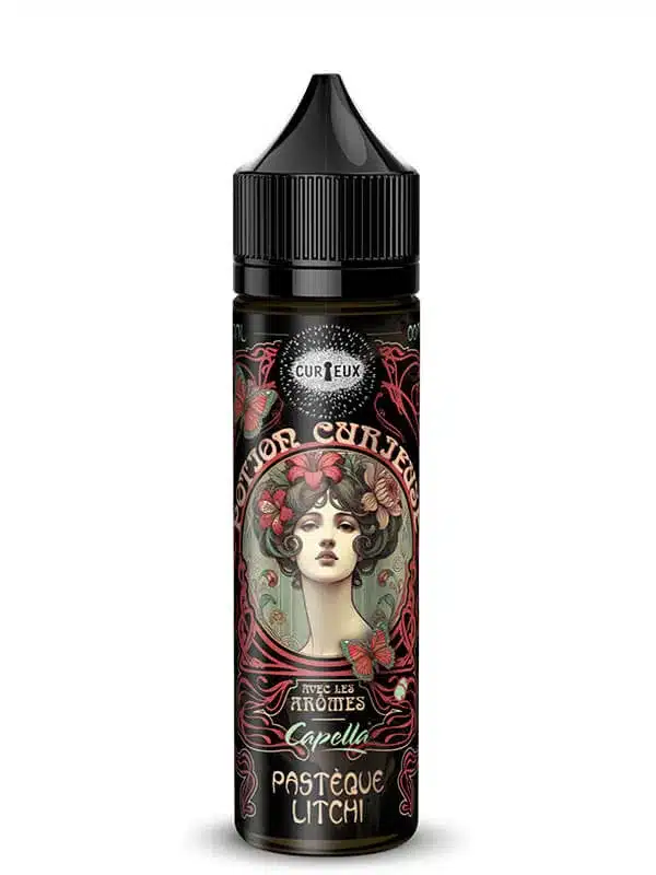 e-liquide Curieux Potions Curieuses Pastèque Litchi 50 ml fruité frais