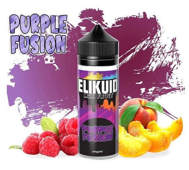 E-liquide Purple Fusion 100 ml ELIKUID Site De Vape