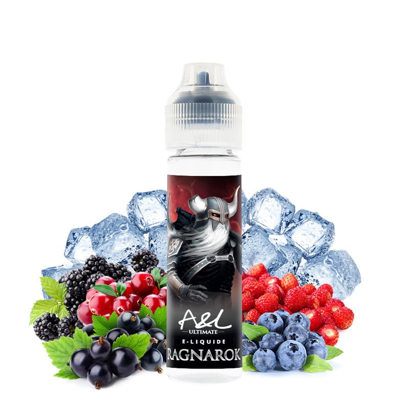 e-liquide Ragnarok 50 ml Ultimate Arômes et Liquides fruits rouges frais