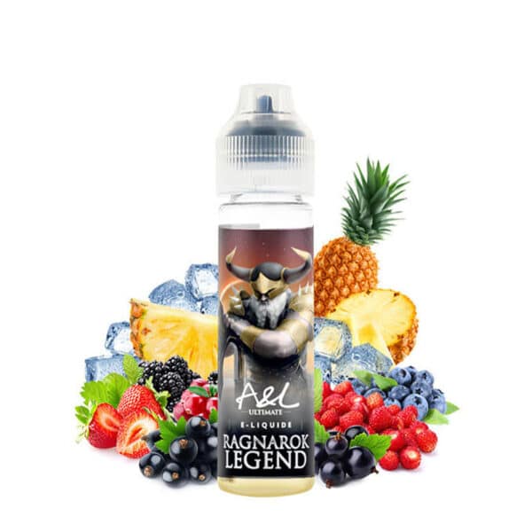 e-liquide Ragnarok Legend 50 ml Ultimate Arômes et Liquides fruits rouges mangue frais