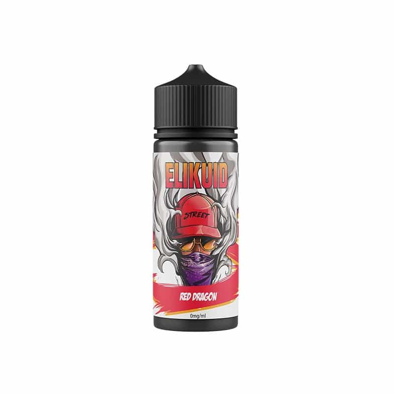 E-liquide Red Dragon 100 ml ELIKUID – O’J Lab