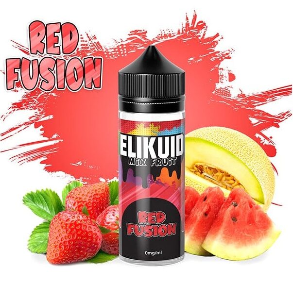 E-liquide Red Fusion 100 ml ELIKUID Site De Vape