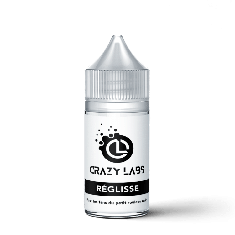 concentré Réglisse 30 ml Crazy Labs arôme DIY
