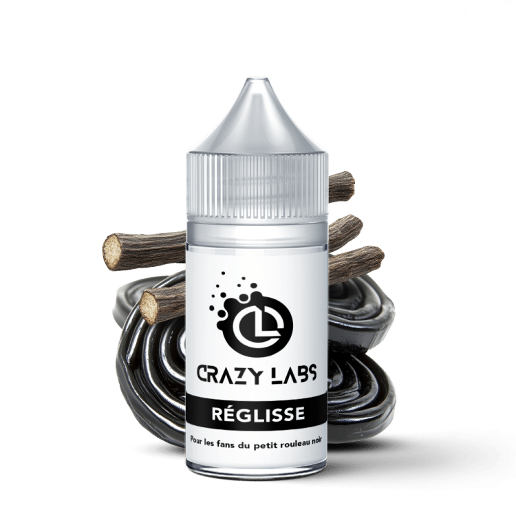 concentré Réglisse 30 ml Crazy Labs arôme DIY