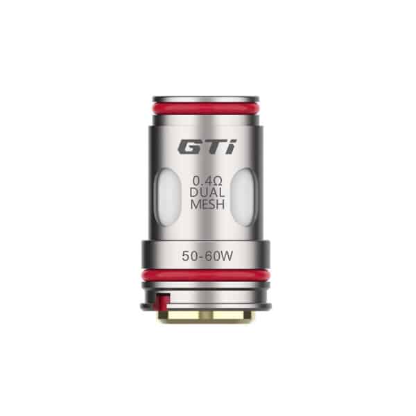 résistances Vaporesso GTI Dual Mesh 0.4 ohm pack de 5