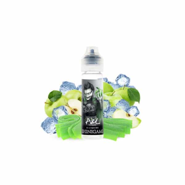 e-liquide Shinigami 50 ml Ultimate Arômes et Liquides bonbon pomme verte fraîche