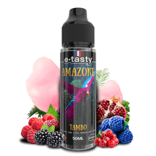 E-liquide Amazone Tambo 50 ml – E.Tasty Site De Vape