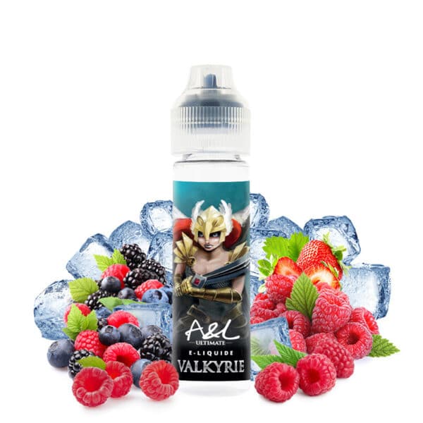 e-liquide Valkyrie 50 ml Arômes et Liquides fruits rouges frais