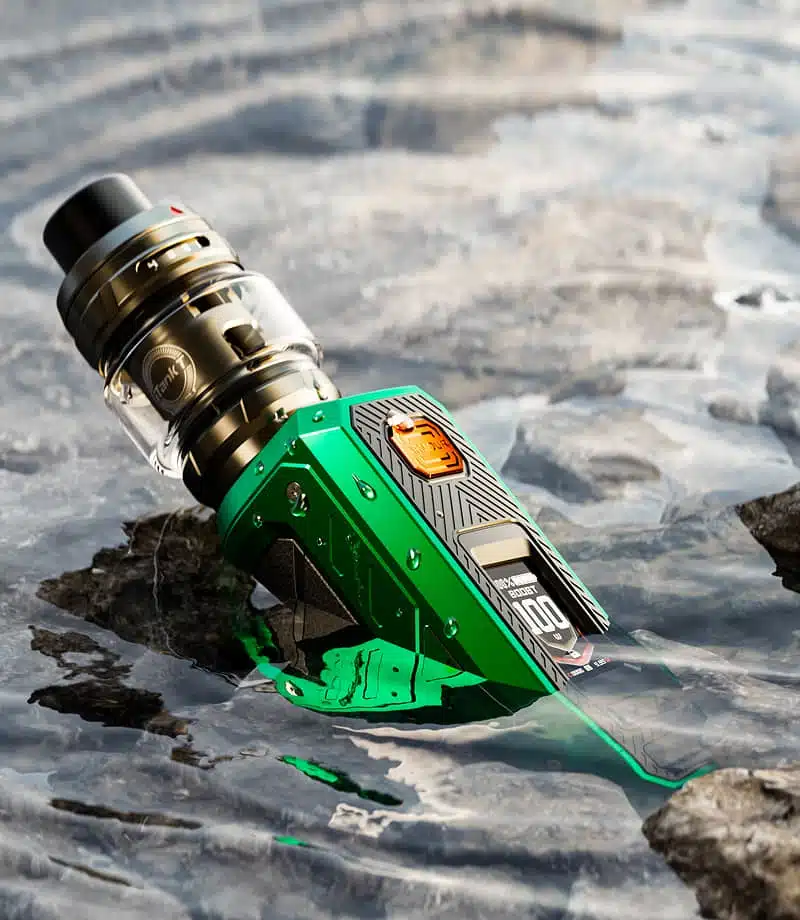 Kit Armour Ultra Vaporesso 2 Illustration du Kit Armour Ultra Emerald Green