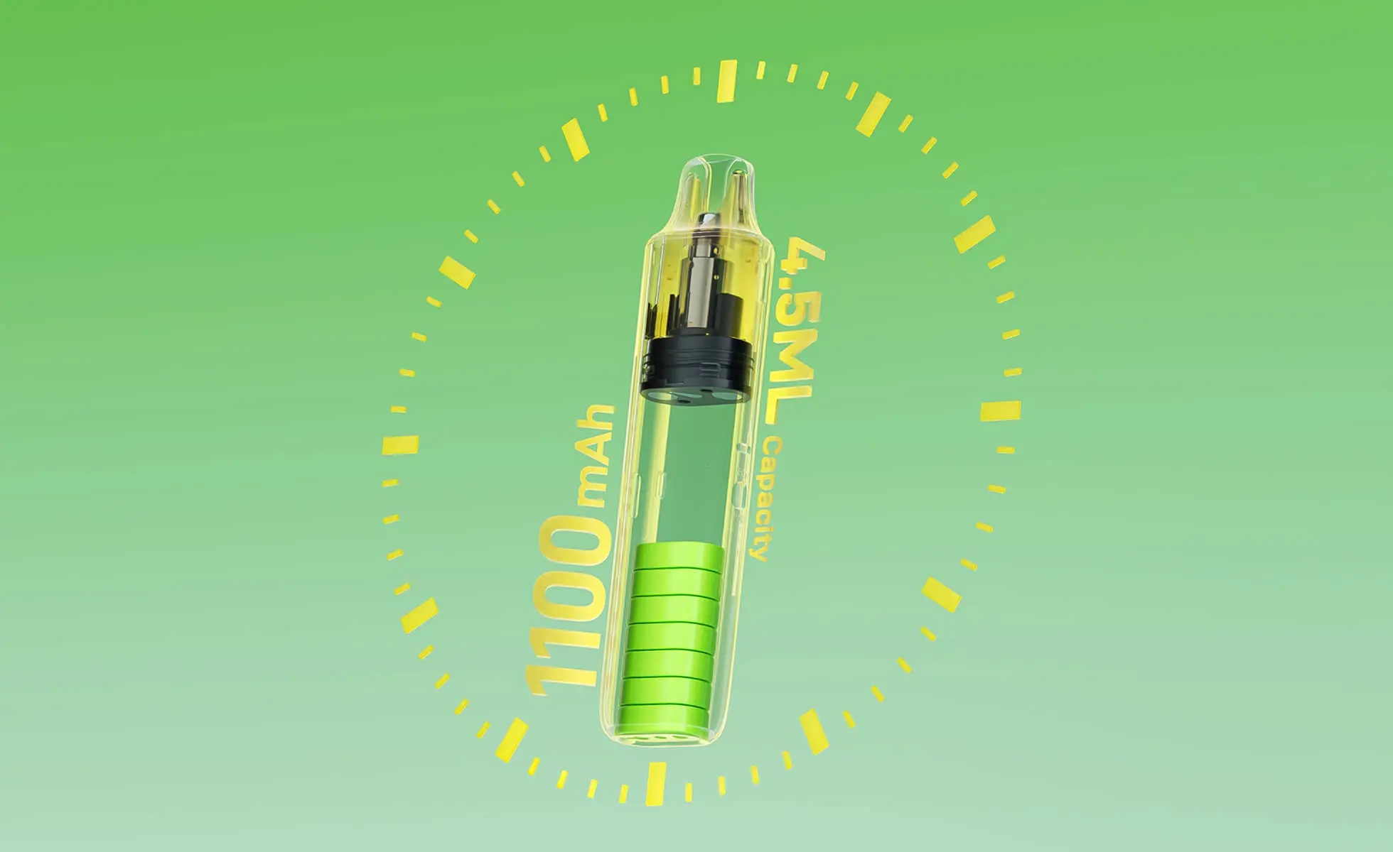 Kit Vibe SE Vaporesso 1 Autonomie Vibe SE