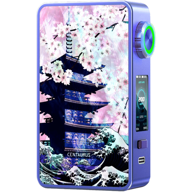 Box Lost Vape Centaurus M200 - Asakusa Bloom