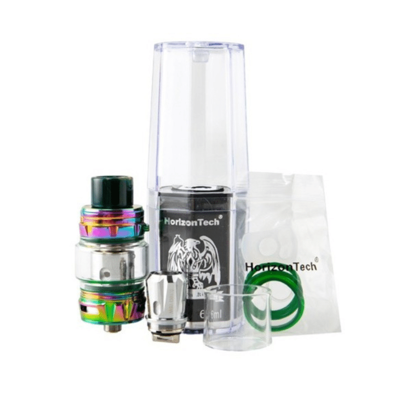 Clearomiseur Falcon King HorizonTech 6ml Sub-Ohm 1 Contenu de la boite Falcon King Horizon Tech