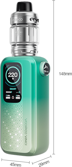 Kit Vinci Spark 220 Voopoo 220W Double Accu 2 Dimension kit vinci spark 220
