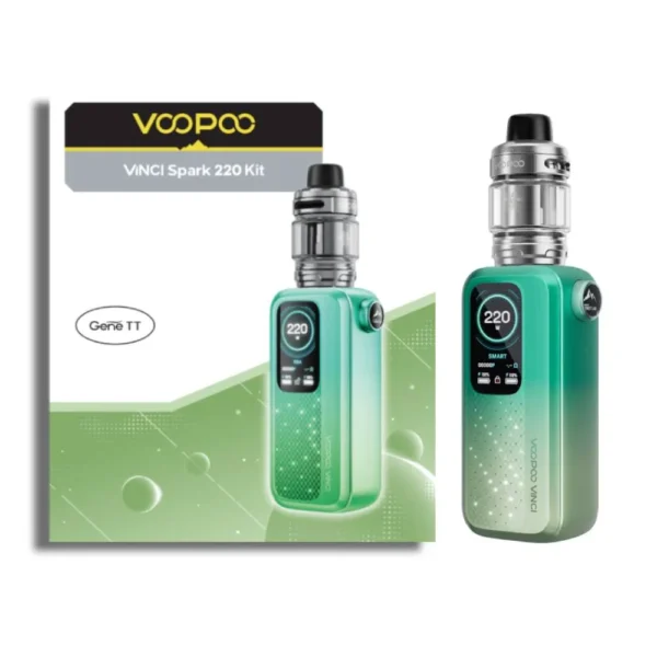 Voopoo Vinci Spark220 écran TFT 1.47\" kit complet