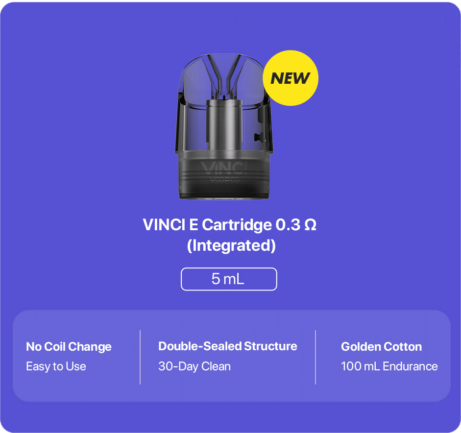 Cartouche Vinci E 0.3 Ω