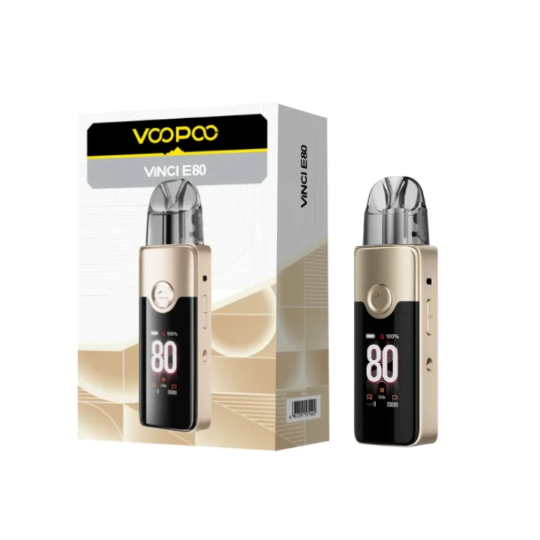 Voopoo-Kit-Pod-VINCE-E80-Gold