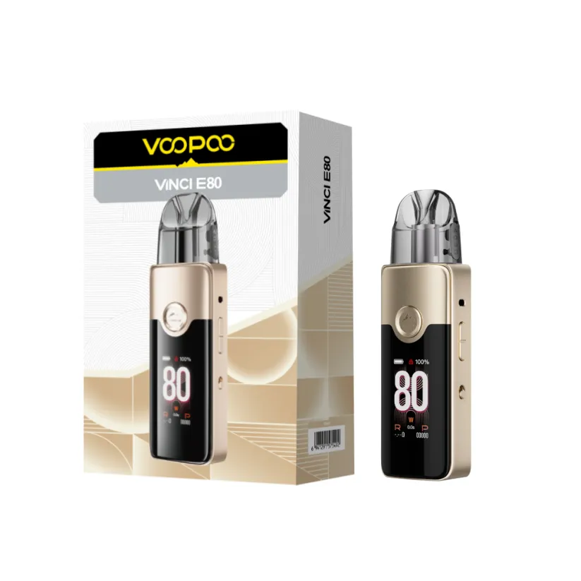 Voopoo-Kit-Pod-VINCE-E80-Gold