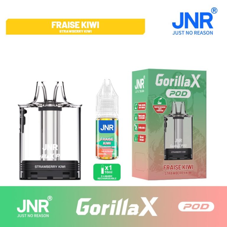 cartouche-gorilla-x-Fraise-Kiwi-1x10ml-20mg-jnr