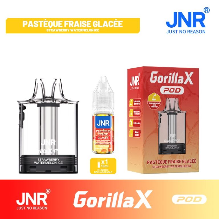 cartouche-gorilla-x-Pasteque-fraise-glacee-1x10ml-20mg-jnr
