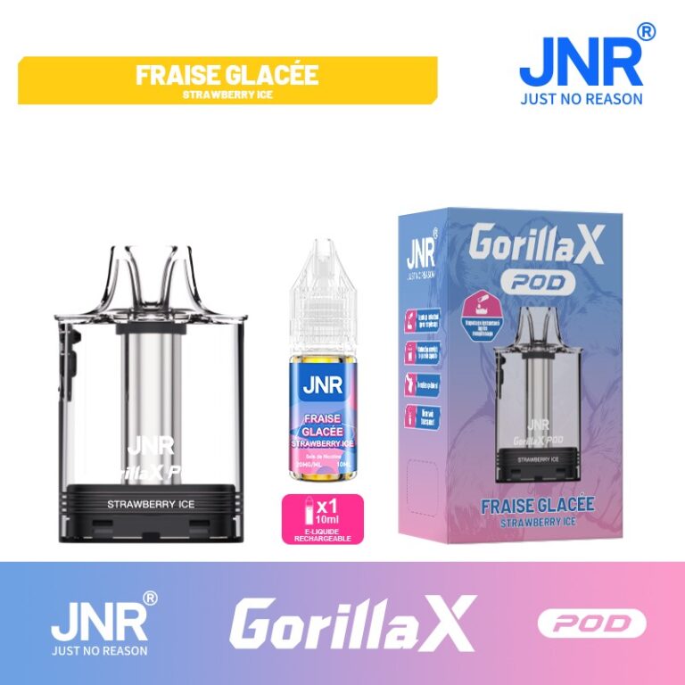 cartouche-gorilla-x-Strawberry-Ice-1x10ml-20mg-jnr