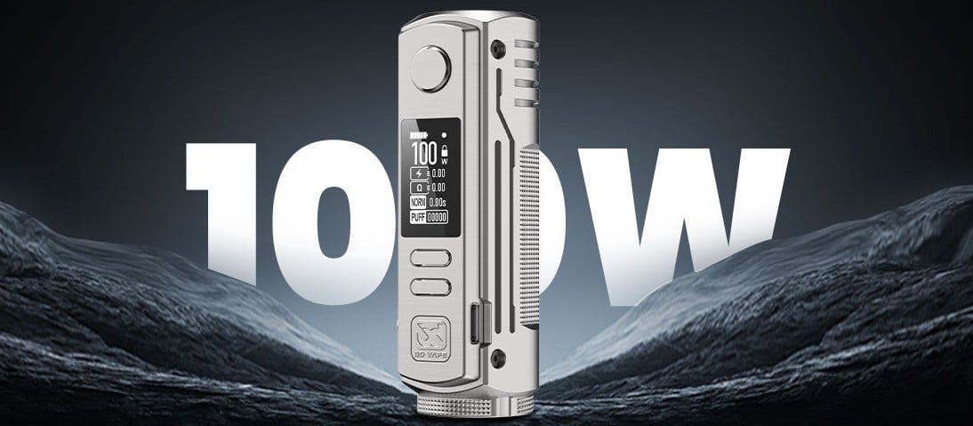 Box Rayden 100 BD Vape Mod 100W 21700 / 18650 1 BD Vape Rayden 100 Box