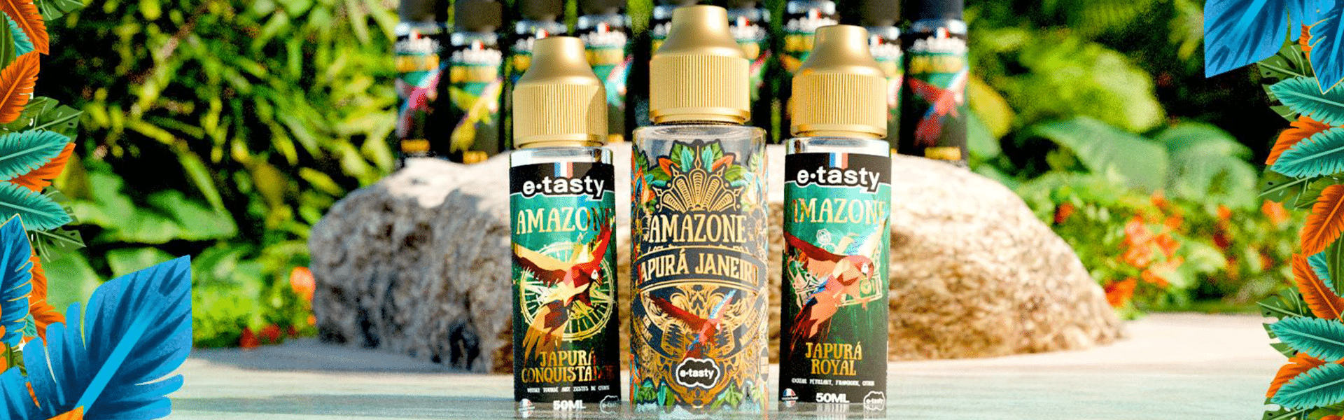 Nouvelle collection Japura amazone