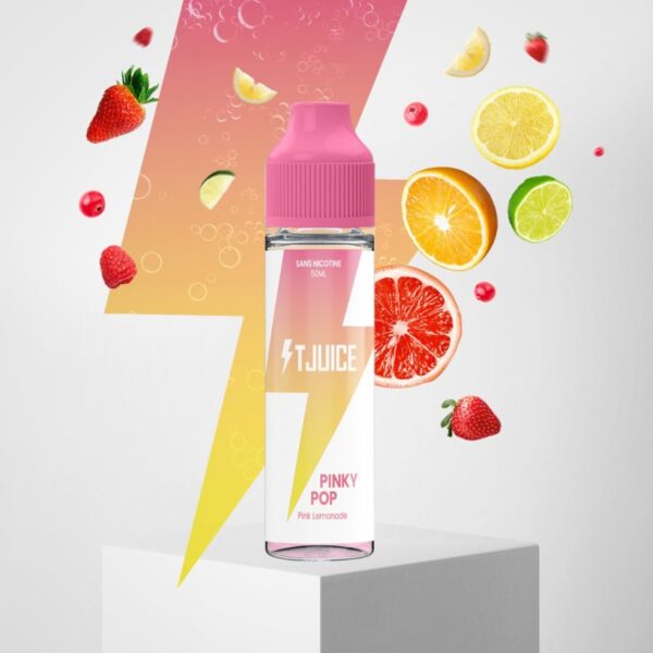 Pinky Pop 50 ml T Juice