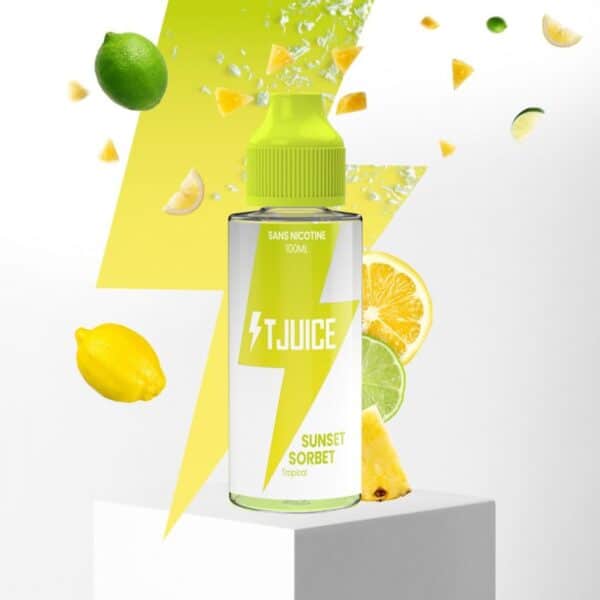 Sunset Sorbet 100 ml T Juice