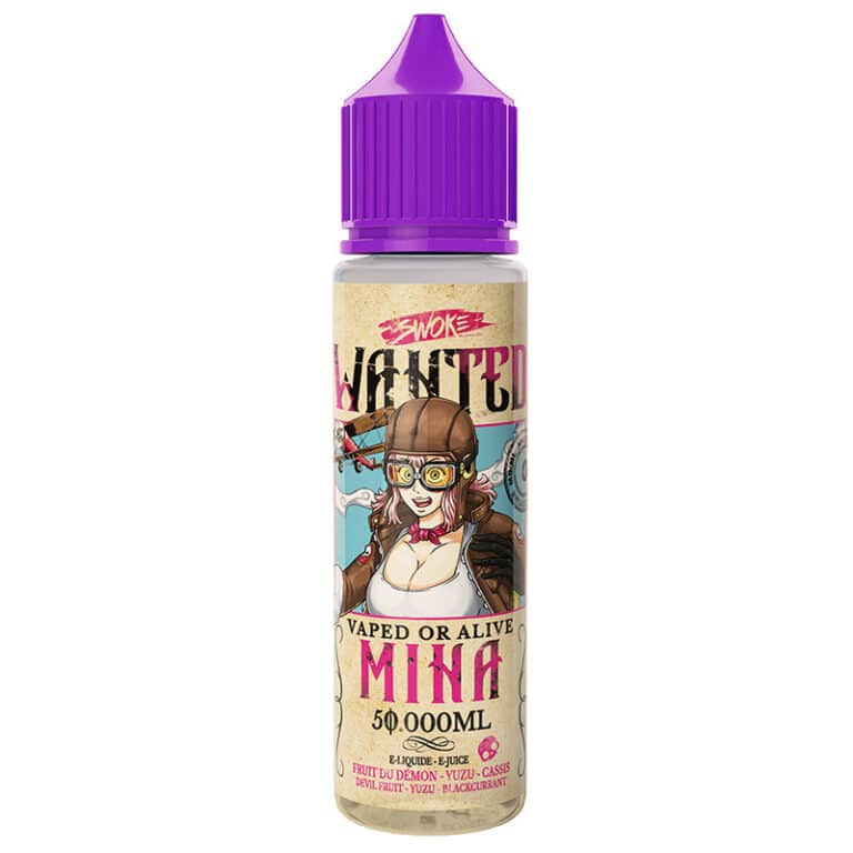 e-liquide mina wanted swoke 50 ml
