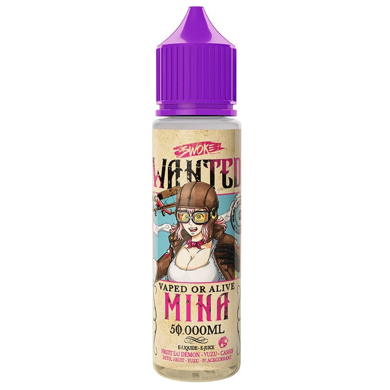 e-liquide mina wanted swoke 50 ml