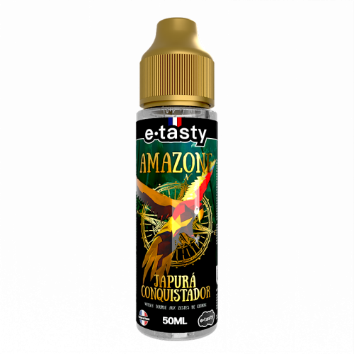 E-liquide Japurá Conquistador Amazone 50 ml – E-Tasty
