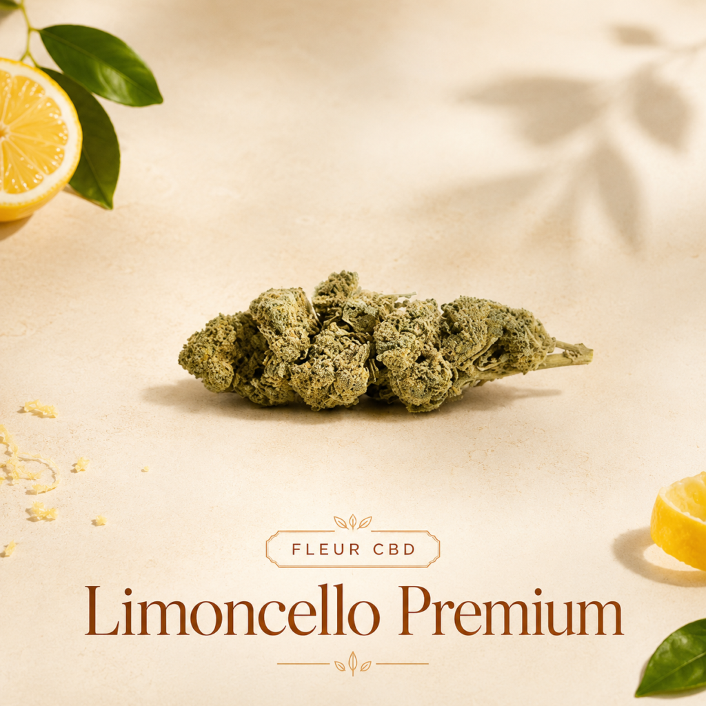 Fleur Limoncello CBD
