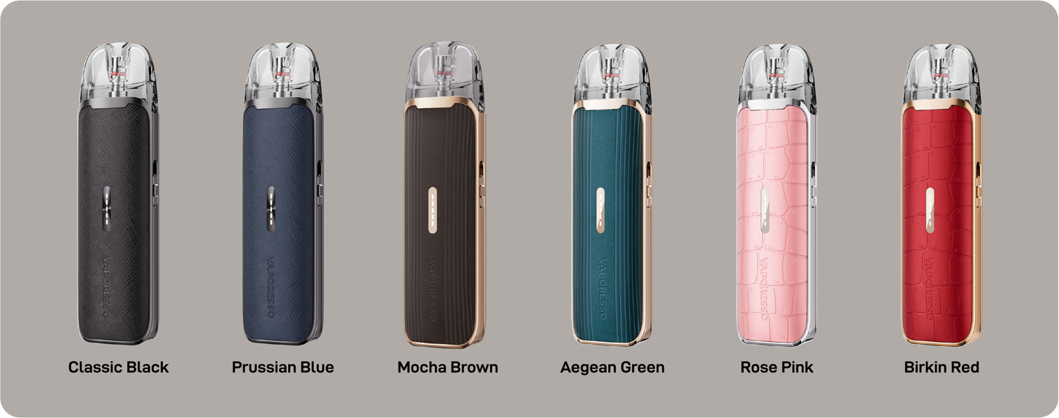 Kit Luxe Q3 Vaporesso Pod 1450mAh 20W 3ml Corex AXON 3 Coloris Luxe Q3 Vaporesso