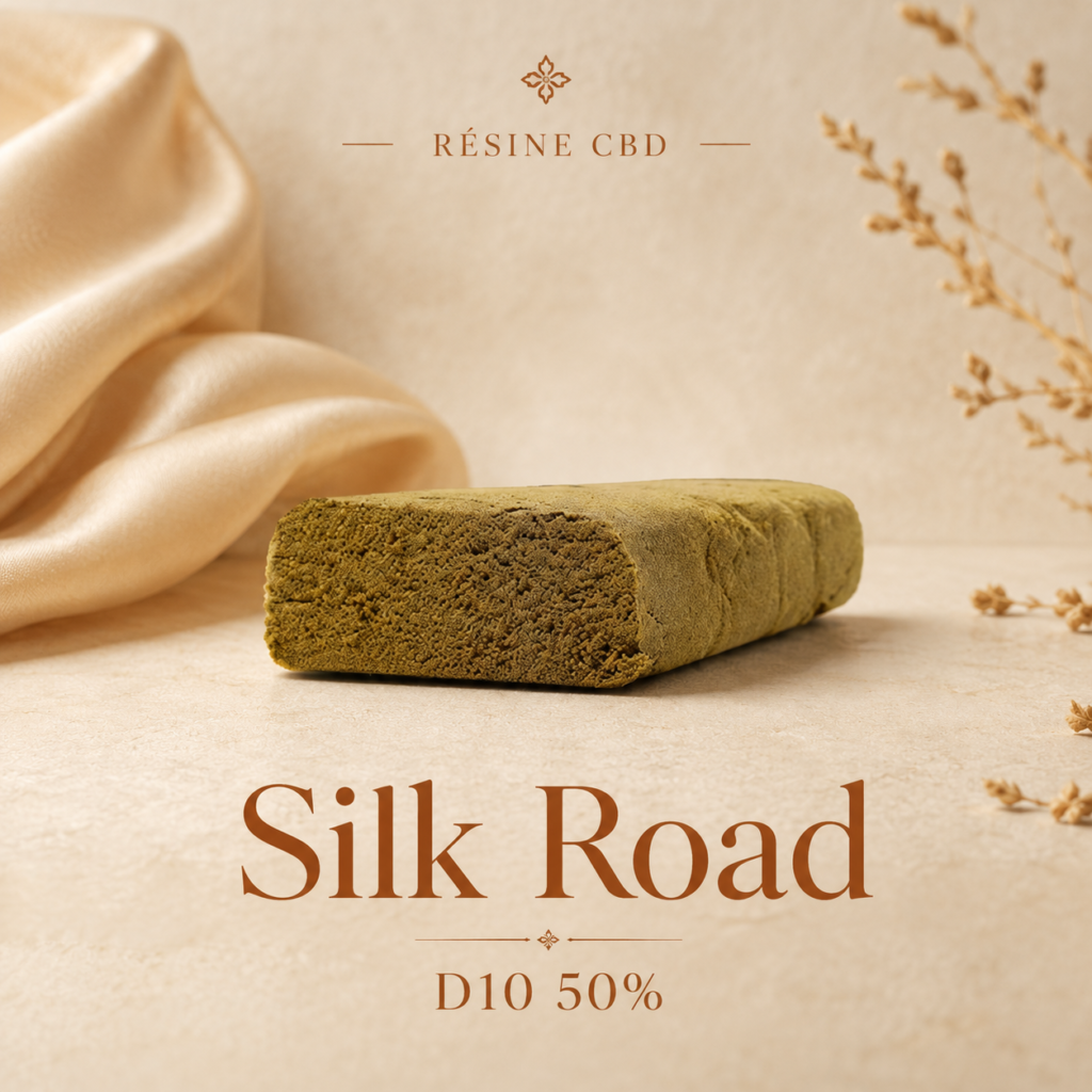 Résine Silk Road Delta 10