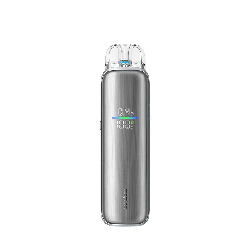 brushed silver Pixo Max Aspire