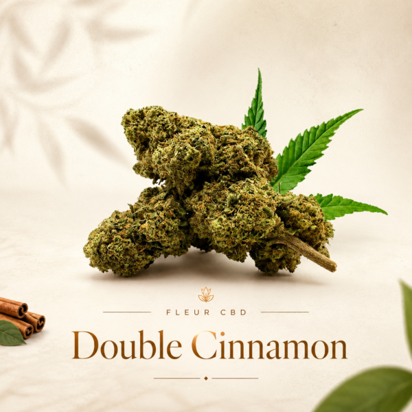 Fleur Double Cinnamon CBD