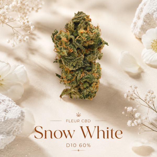 Fleur Snow White Delta 10