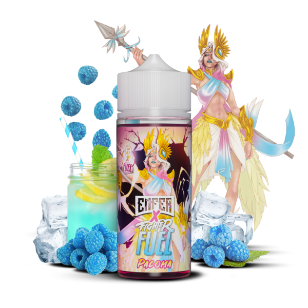 Paloma Fighter Fuel x Enfer 100 ml