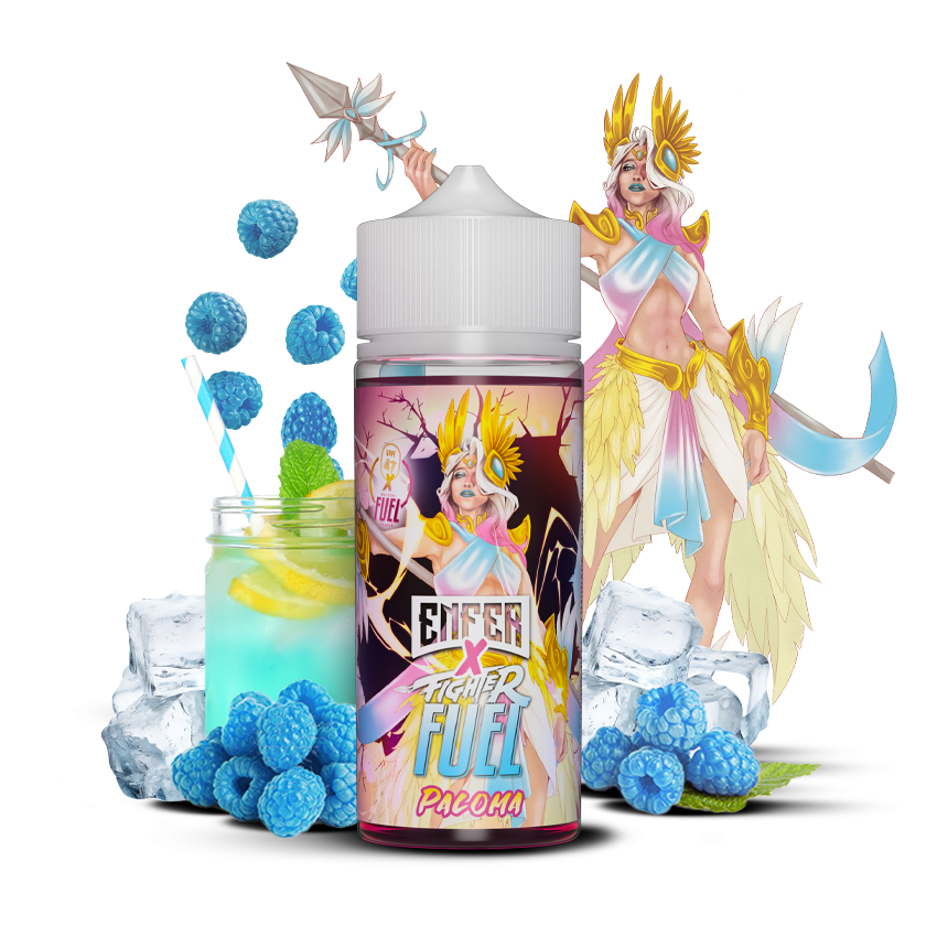 Paloma Fighter Fuel x Enfer 100 ml